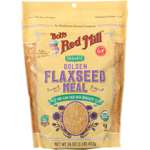 Load image into Gallery viewer, BOBS RED MILL: Organic Golden Flaxseed Meal, 16 oz