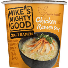 Load image into Gallery viewer, MIKES MIGHTY GOOD: Soup Cup Chicken Organic, 1.6 oz