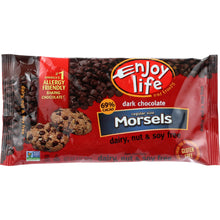 Load image into Gallery viewer, ENJOY LIFE: Morsels Regular Sized Dark Chocolate, 9 oz