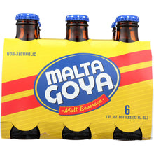 Load image into Gallery viewer, GOYA: Non Alcoholic Malt Beverage 6 Pack, 42 oz