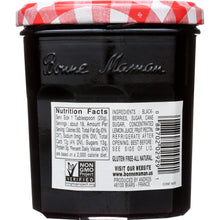Load image into Gallery viewer, BONNE MAMAN: Blackberry Preserves, 13 oz