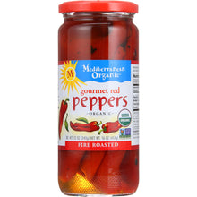 Load image into Gallery viewer, MEDITERRANEAN ORGANICS: Gourmet Red Pepper Fire Roasted Organic, 16 oz