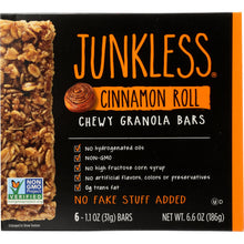 Load image into Gallery viewer, SIMPLY EIGHT: Bar Granola Cinnamon Roll, 6.6 oz
