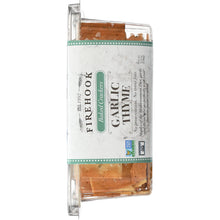 Load image into Gallery viewer, FIREHOOK: Garlic Thyme Cracker Snack Box, 5.5 oz