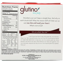 Load image into Gallery viewer, GLUTINO: Gluten Free 5 Breakfast Bars Strawberry, 7.05 oz