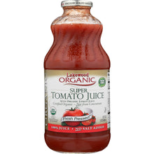 Load image into Gallery viewer, LAKEWOOD: Juice Super Tomato Organic, 32 oz