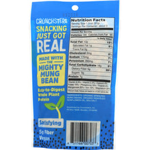 Load image into Gallery viewer, CRUNCHSTERS: Protein Snack Sea Salt, 4 oz