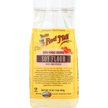 Load image into Gallery viewer, BOBS RED MILL: Whole Ground Soy Flour, 16 oz