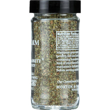 Load image into Gallery viewer, MORTON &amp; BASSETT: Marjoram, 0.4 oz