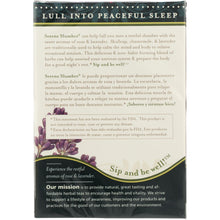 Load image into Gallery viewer, LIFESTYLE AWARENESS: Serene Slumber Tea, 20 teabags