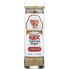 Load image into Gallery viewer, MAGIC SEASONING BLENDS: Gumbo File, 1.1 oz