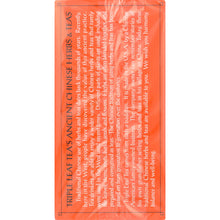 Load image into Gallery viewer, TRIPLE LEAF: 100% Ginger Root Herbal Tea, 20 bg