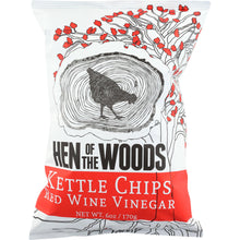 Load image into Gallery viewer, HEN OF THE WOODS: Kettle Chips Red Wine Vinegar, 6 oz
