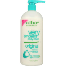 Load image into Gallery viewer, ALBA BOTANICA: Very Emollient Body Lotion Original, 32 oz
