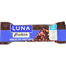Load image into Gallery viewer, LUNA: Protein Chocolate Chip Cookie Dough, 1.6 oz