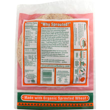 Load image into Gallery viewer, ALVARADO STREET BAKERY: Sprouted Wheat 8-inches Fajita Size Tortillas, 10 oz