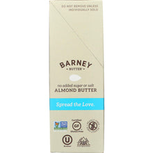 Load image into Gallery viewer, BARNEY BUTTER: Almond Butter Bare Smooth 6 Pack 3.6 Oz