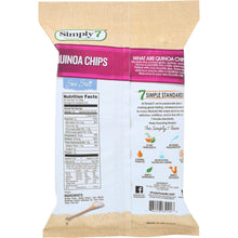 Load image into Gallery viewer, SIMPLY 7: Quinoa Chips Sea Salt, 3.5 oz