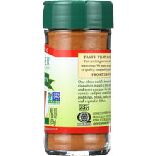 Load image into Gallery viewer, FRONTIER NATURAL PRODUCTS: Organic Cinnamon Ground, 1.9 oz