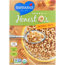 Load image into Gallery viewer, BARBARAS: Organic Honest O's Cereal Honey Nut, 10 oz