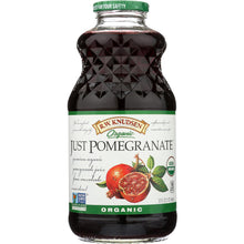 Load image into Gallery viewer, R.W. KNUDSEN: Family Organic Juice Just Pomegranate, 32 oz