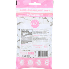 Load image into Gallery viewer, PURE MINTS GUM: Gum Bubblegum Bag, 77 gm