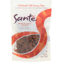 Load image into Gallery viewer, SANTE: Sweet &amp; Spicy Pecan Nuts, 4 oz
