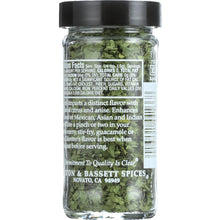 Load image into Gallery viewer, MORTON &amp; BASSETT: Cilantro, 0.3 oz