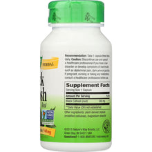 Load image into Gallery viewer, NATURE'S WAY: Black Cohosh Root 540 Mg, 100 Capsules