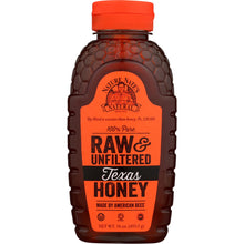 Load image into Gallery viewer, NATURE NATES: Raw Unfiltered Texas Honey, 16oz