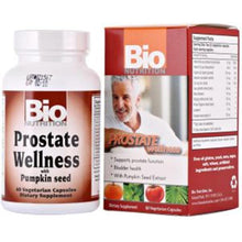 Load image into Gallery viewer, BIO NUTRITION: Prostate Wellness, 60 vegetarian capsules