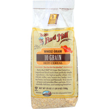 Load image into Gallery viewer, BOBS RED MILL: Whole Grain 10 Grain Hot Cereal, 25 oz