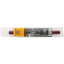 Load image into Gallery viewer, LANDCRAFTED FOOD: Beef Stick Habanero BBQ Smoke, .9 oz
