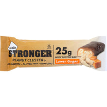 Load image into Gallery viewer, NUGO: Stronger Peanut Cluster Bar, 2.82 oz