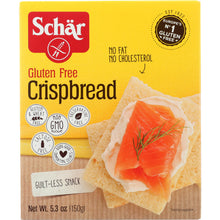 Load image into Gallery viewer, SCHAR: Crispbread Gluten Free, 5.3 oz