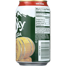 Load image into Gallery viewer, BLUE SKY: Zero Sugar Soda Root Beer 6-12oz, 72 oz