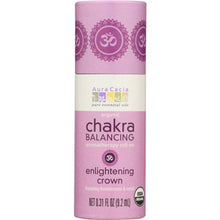 Load image into Gallery viewer, AURA CACIA: Organic Enlightening Crown Chakra Balancing Roll On, 0.31 oz