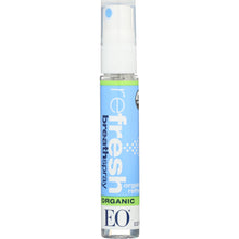 Load image into Gallery viewer, EO PRODUCTS: Organic Refresh Breath Spray, 0.33 oz