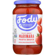 Load image into Gallery viewer, FODY FOOD CO: Sauce Pasta Marinara, 19.4 oz