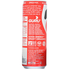 Load image into Gallery viewer, GURU: Organic Energy Drink, 12 Oz