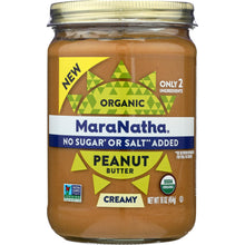 Load image into Gallery viewer, MARANATHA: Peanut Butter No Stir No Sugar 16 oz