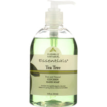 Load image into Gallery viewer, CLEARLY NATURAL: Liquid Glycerin Hand Soap Tea Tree, 12 oz