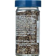 Load image into Gallery viewer, MORTON &amp; BASSETT: Coarse Ground Black Pepper, 2.1 oz