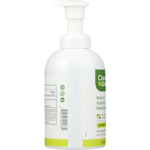 Load image into Gallery viewer, CLEAN WELL: All Natural Foaming Hand Sanitizer Original Alcohol Free, 8 oz