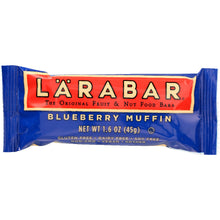 Load image into Gallery viewer, LARABAR: Blueberry Muffin Fruit and Nut Bar, 1.6 oz