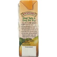Load image into Gallery viewer, R.W. KNUDSEN: Family 100% Organic Pear Juice 4 Count, 27 oz