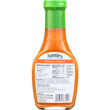 Load image into Gallery viewer, ANNIE'S NATURALS: Organic French Dressing, 8 oz