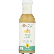 Load image into Gallery viewer, CHOSEN FOODS: Lemon Garlic Dressing, 12 oz