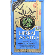 Load image into Gallery viewer, TRIPLE LEAF: Laxative Herbal Tea, 20 bg