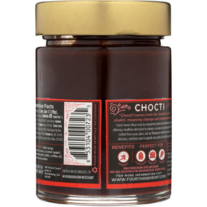 4TH & HEART: Ghee Coffee Guarana Chocti, 12 oz